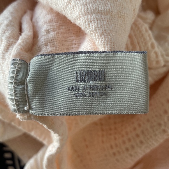 Portugal, Luzmont European light pink Euro pillow sham case - Picture 6 of 7